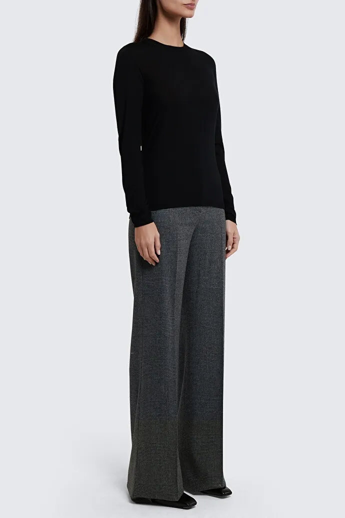 MaxMara  |Casual Style Unisex Wool Street Style Long Sleeves Plain