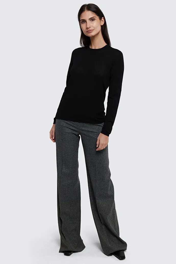 MaxMara  |Casual Style Unisex Wool Street Style Long Sleeves Plain