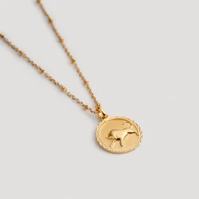 Medalla TAURO bao de oro