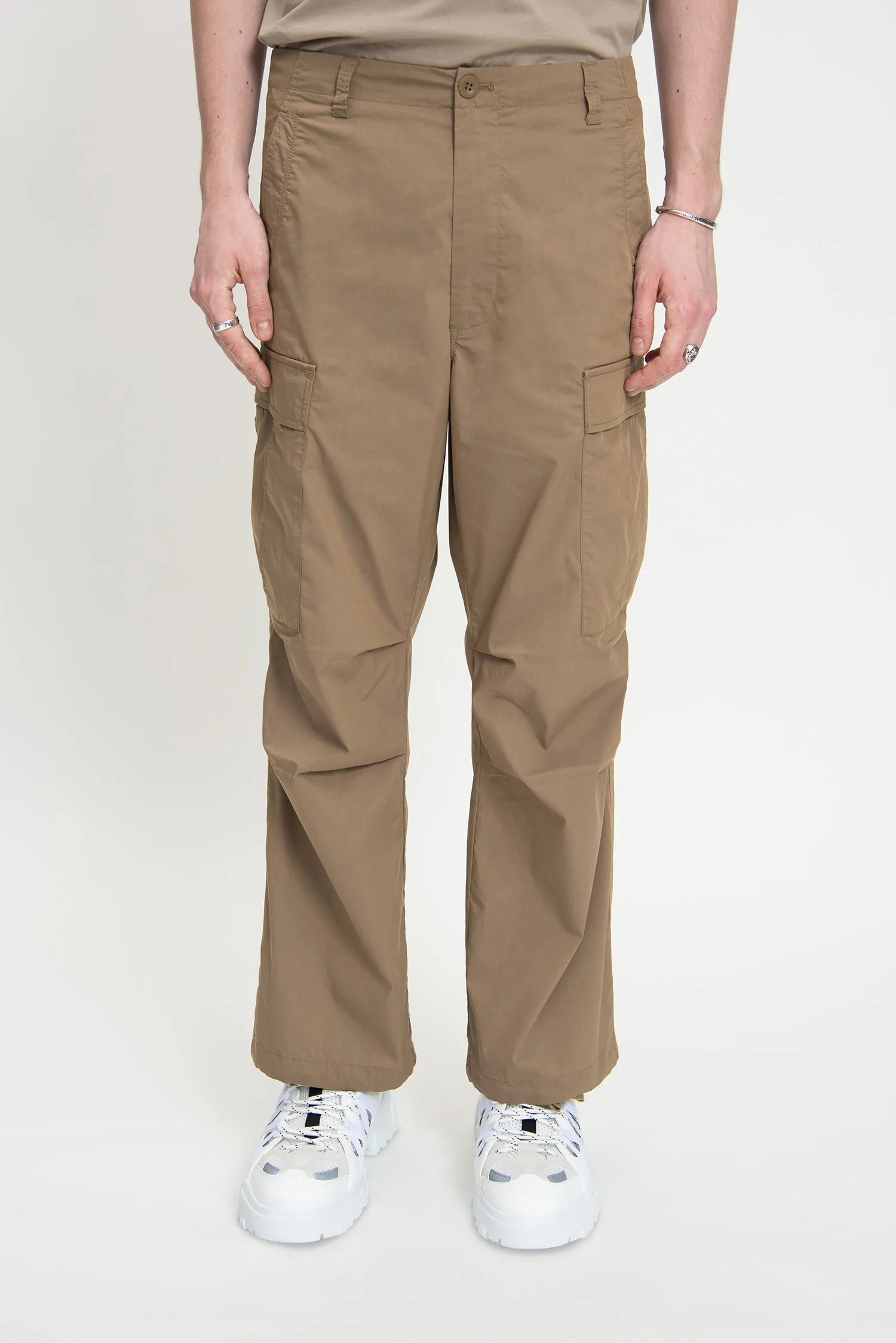 MEN'S COOLMAX® KNEE PLEAT REGULAR CARGO