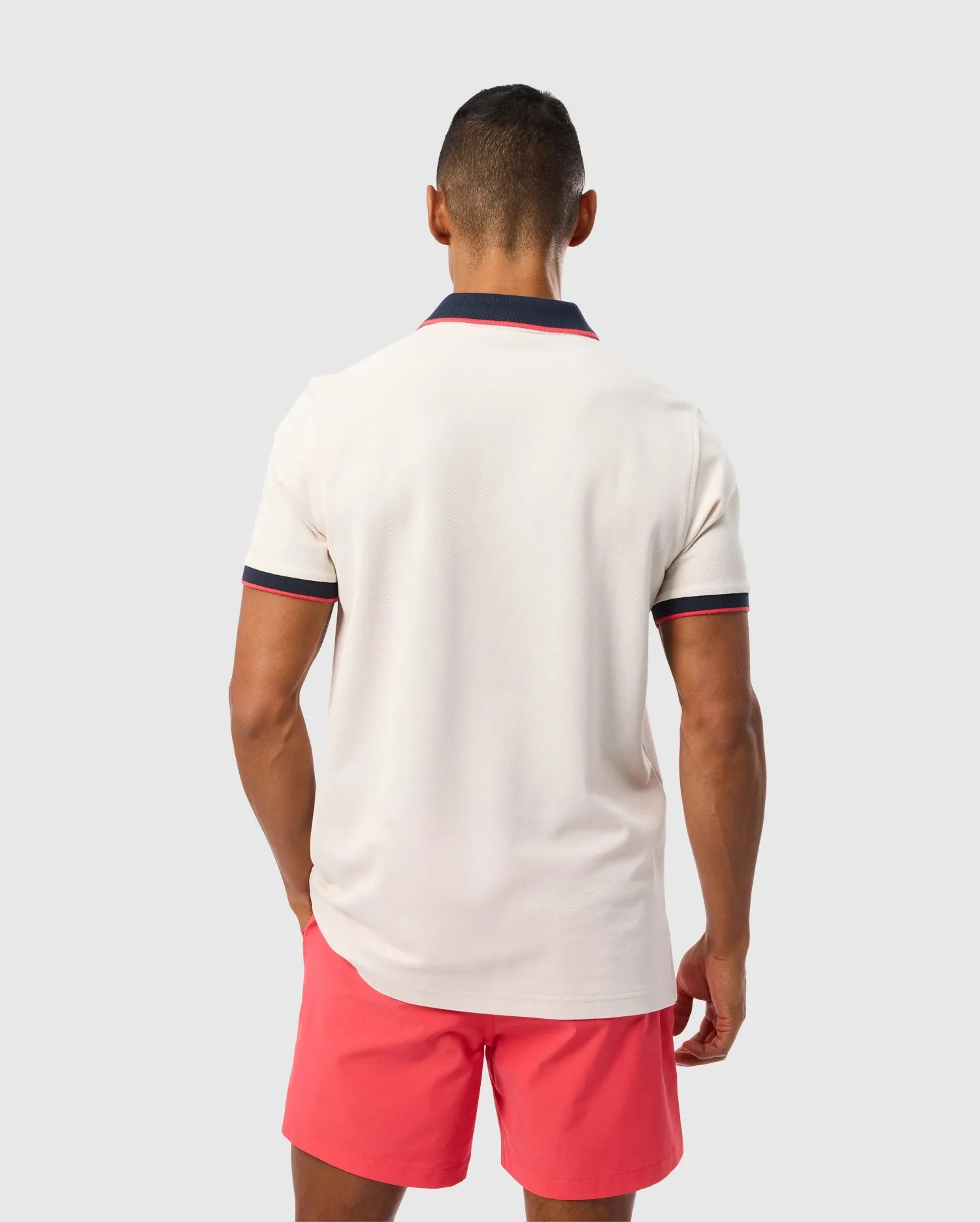 MENS KAYDEN PIQUE POLO - B6K675C200