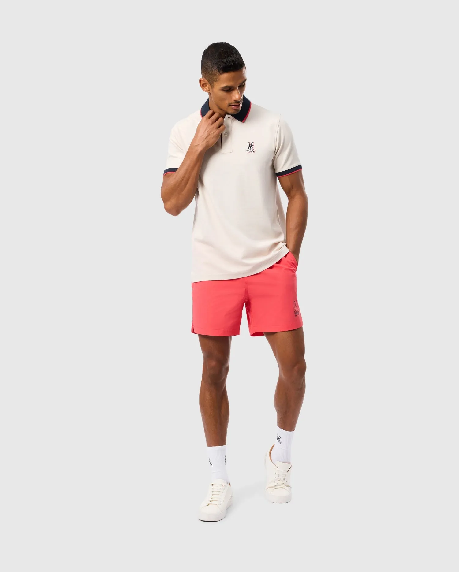 MENS KAYDEN PIQUE POLO - B6K675C200