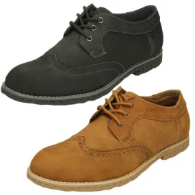 Mens Maverick Smart/Casual Brogues