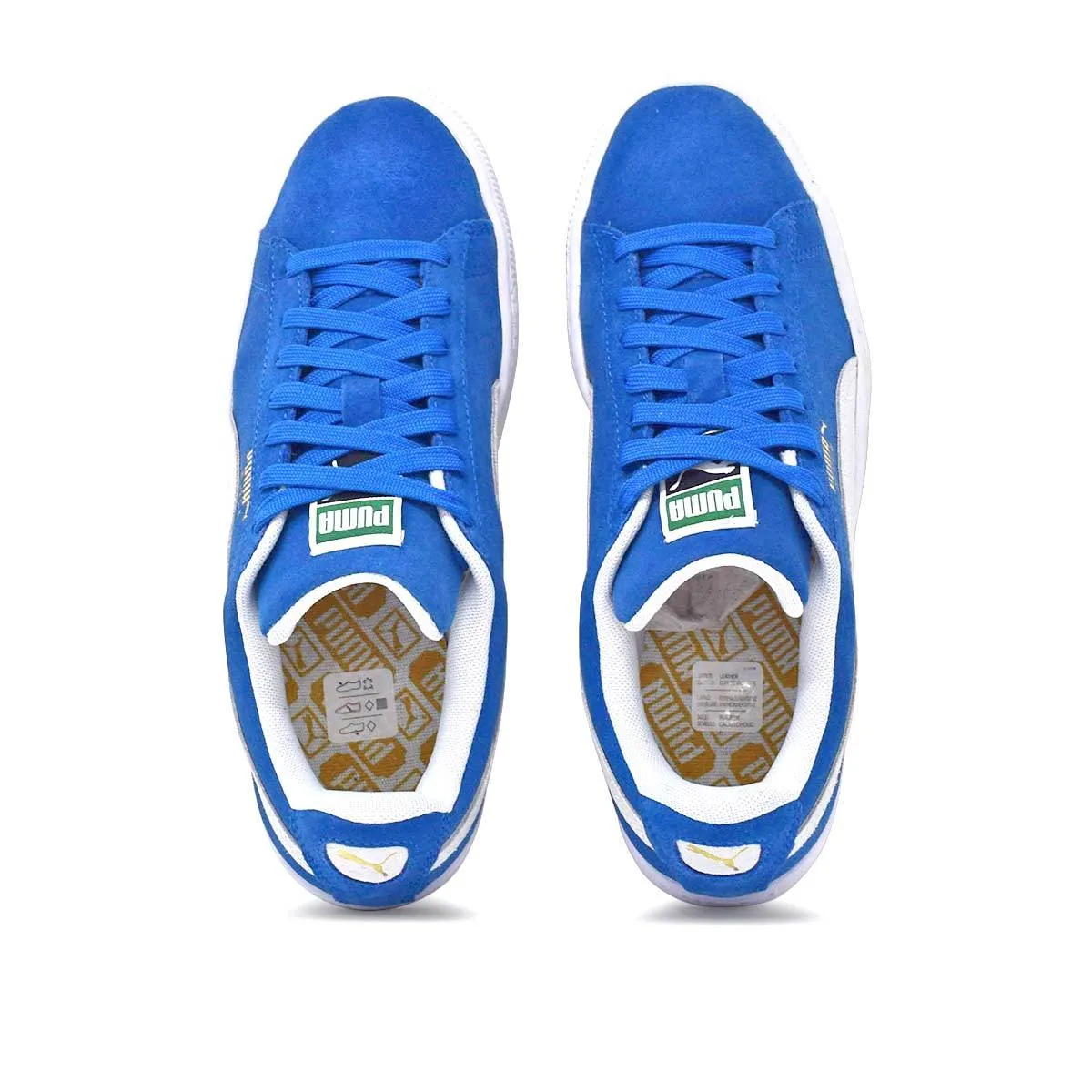Men's Suede Classic+ Blue - Footwear