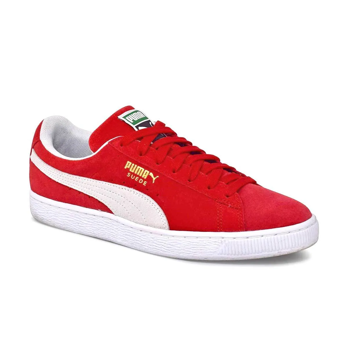 Men's Suede Classic+ Red - Footwear