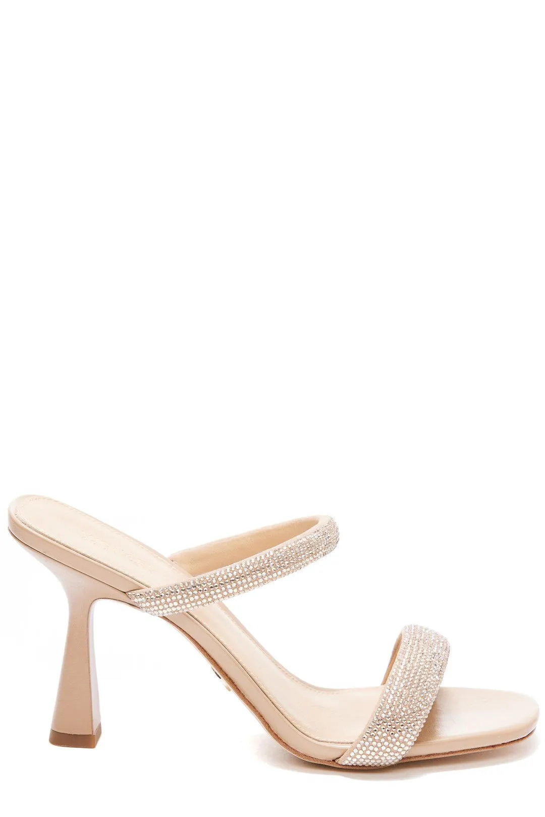 Michael Michael Kors Clara Embellished Heeled Sandals