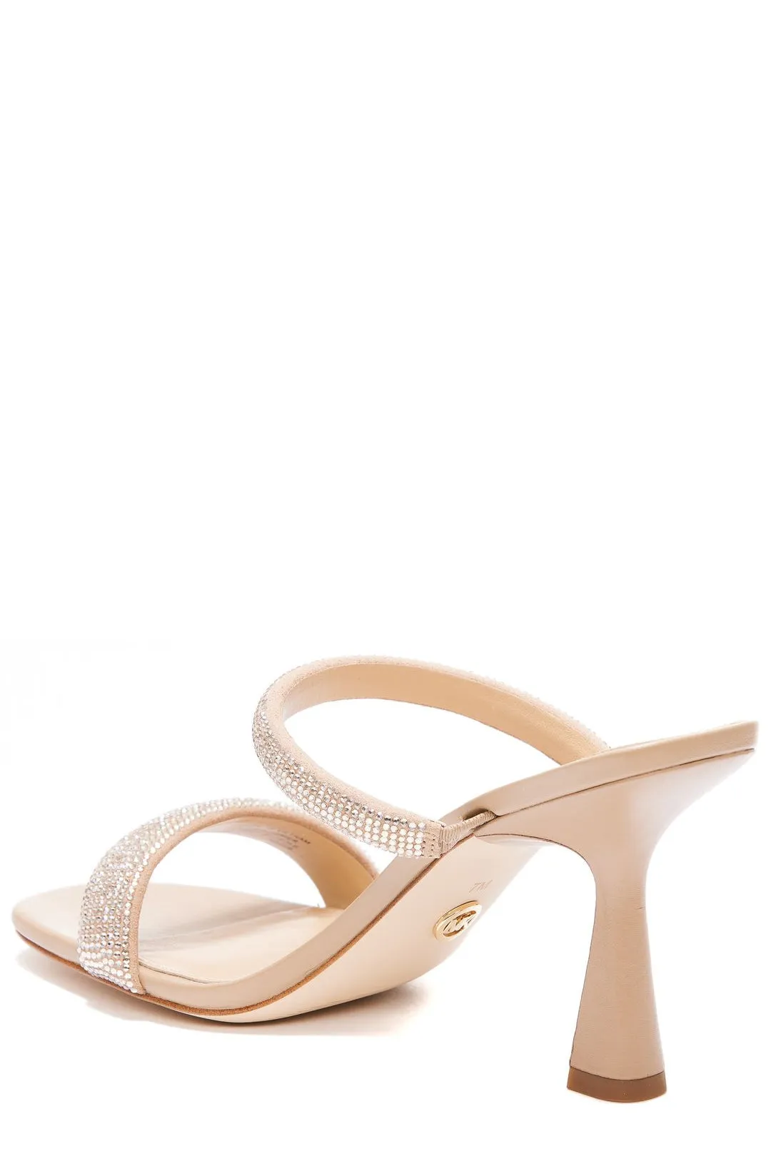 Michael Michael Kors Clara Embellished Heeled Sandals