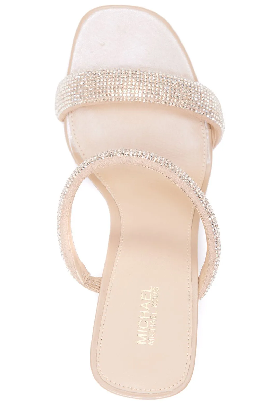 Michael Michael Kors Clara Embellished Heeled Sandals