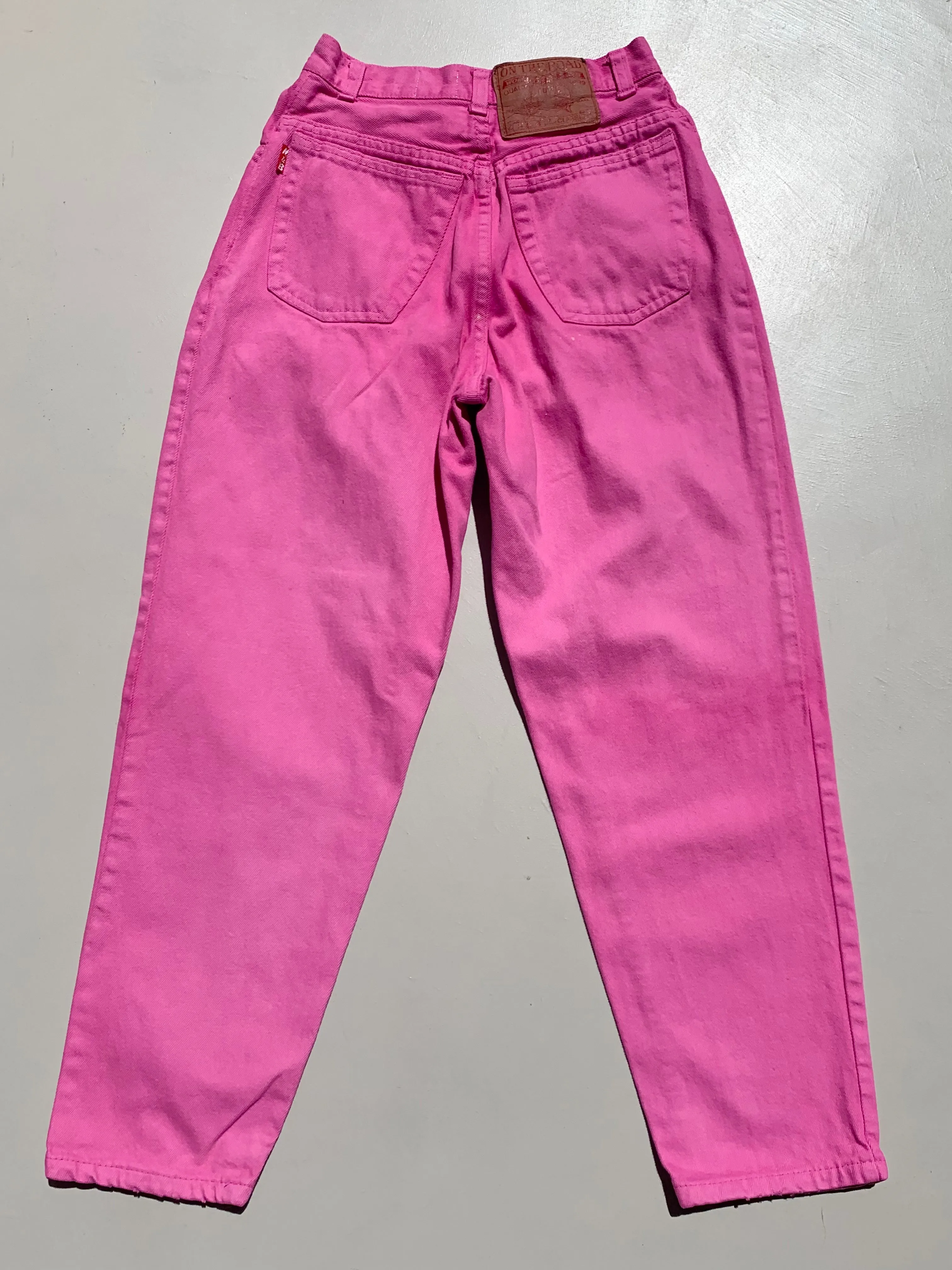 MK VINTAGE PINK DENIM JEANS talla S