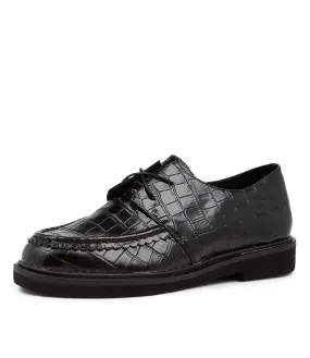 MOLLINI Geebah Black Leather Brogues