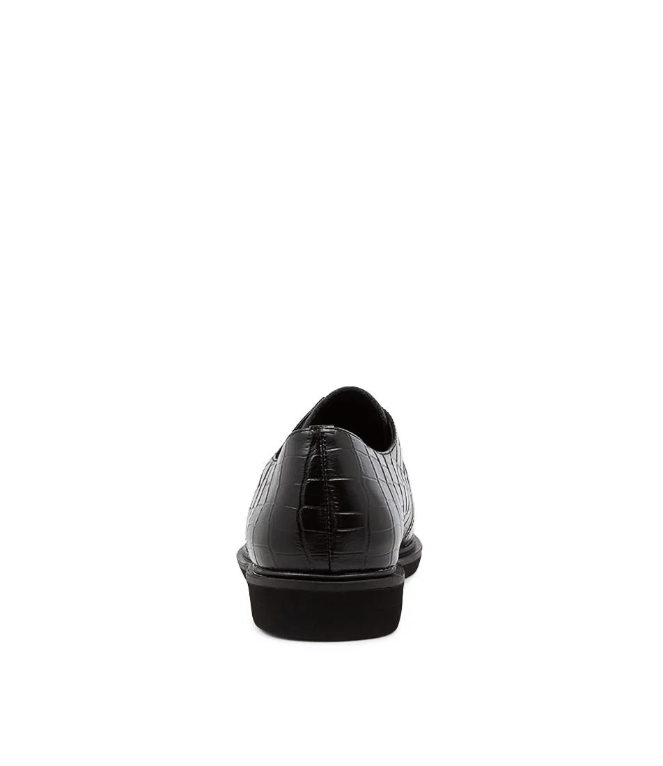 MOLLINI Geebah Black Leather Brogues