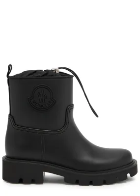 MONCLER Kickstream rubber ankle boots  -                         -                     -                