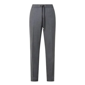 MONCLER Straight Leg Trousers - Grey