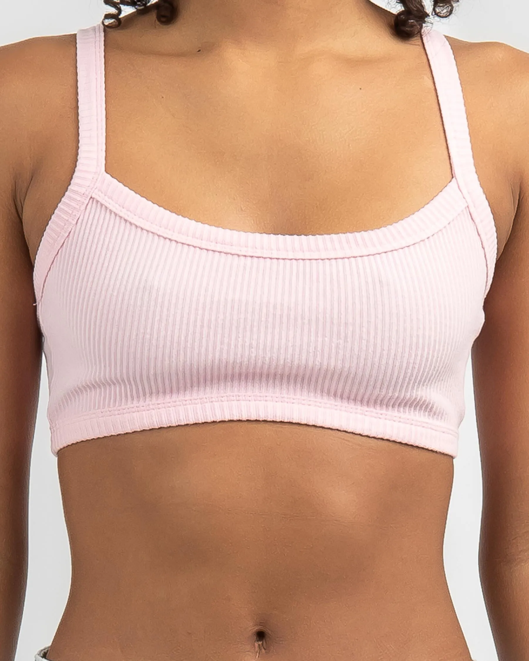 Mooloola Basic Ultra Tank Crop Top