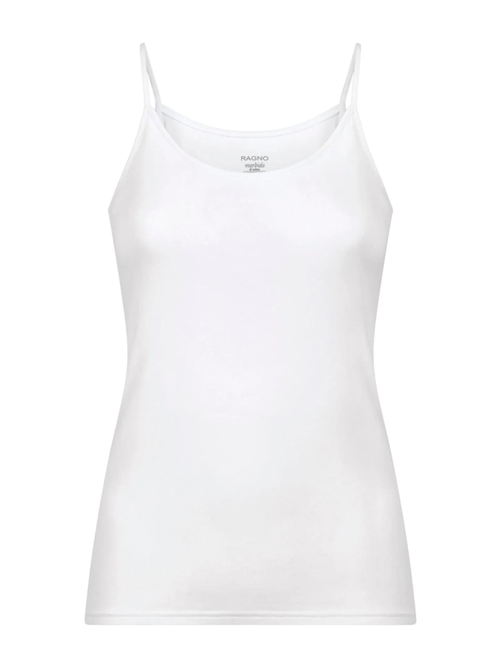 Morbido di Cotone - Top in caldo cotone elasticizzato - B.co Bipack