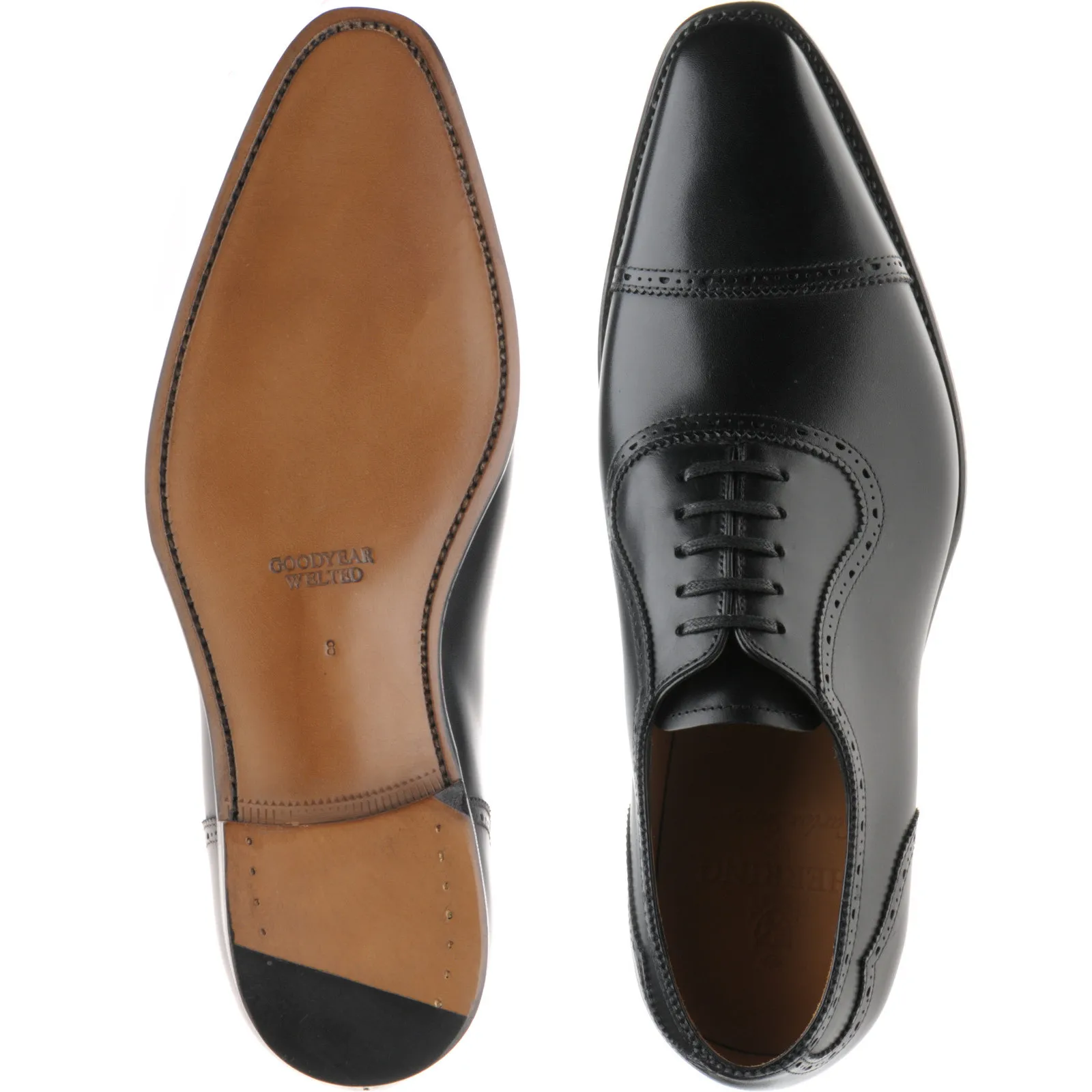 Morecombe semi-brogues