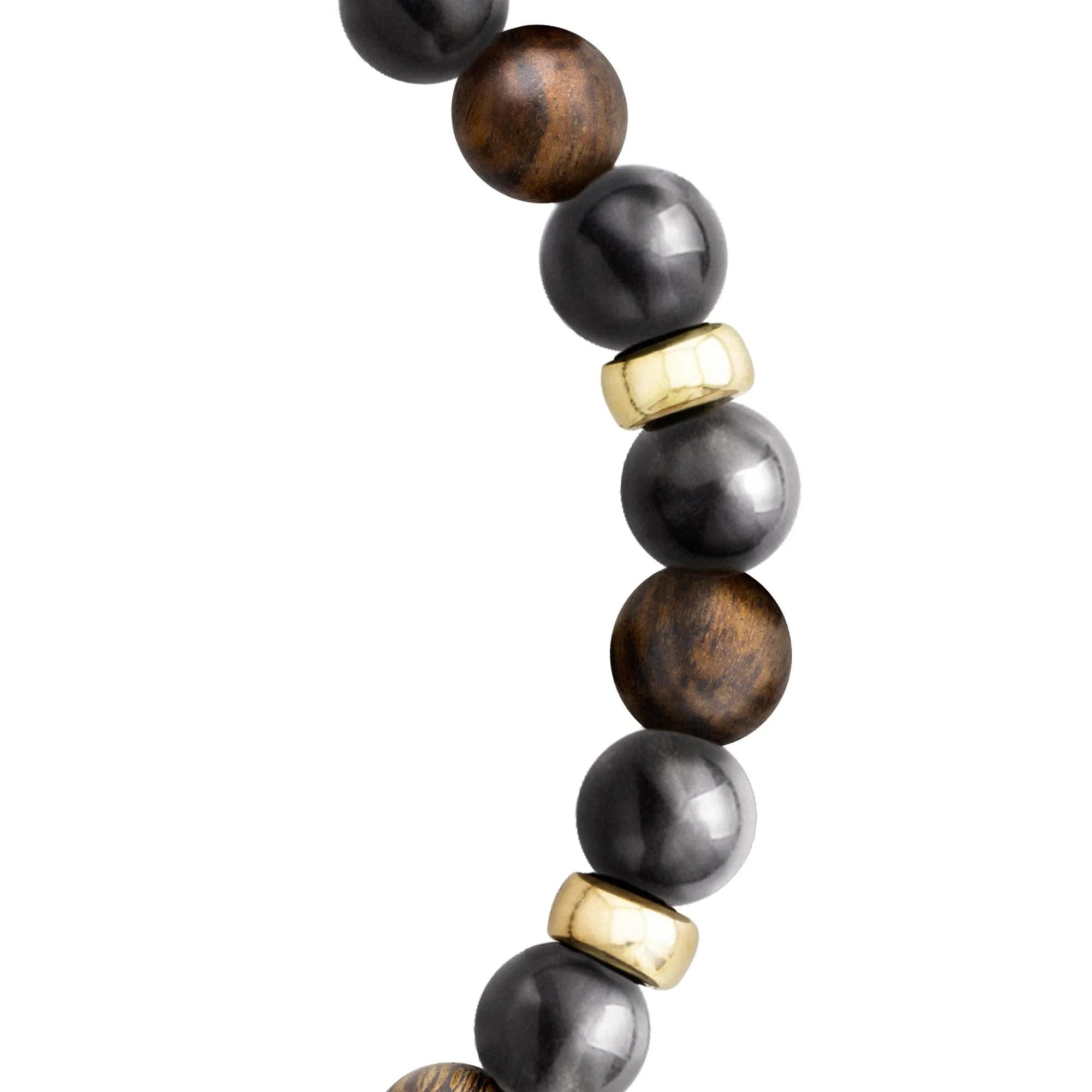 NEPAL OBSIDIANA 14K GOLD