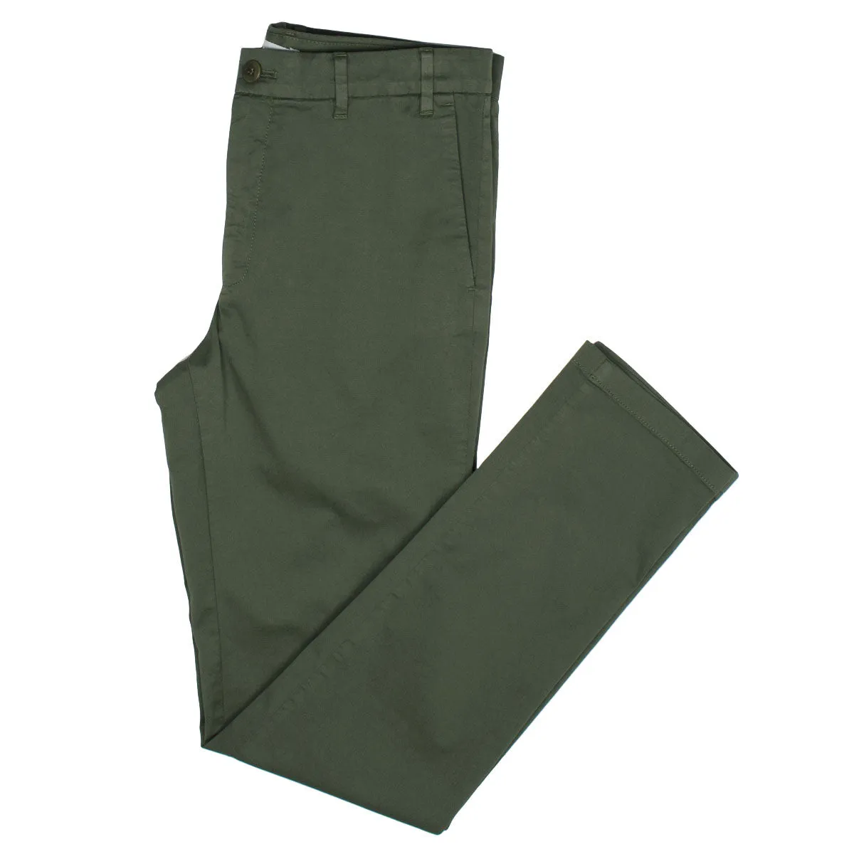 Norse Projects - Aros Slim Light Stretch Chino - Ivy Green