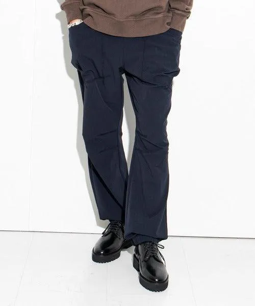 Number NINE LIGHT WEIGHT STRETCH PATCH POCKET TROUSERS/Light weight Stretch patch pocket pants_f20np05