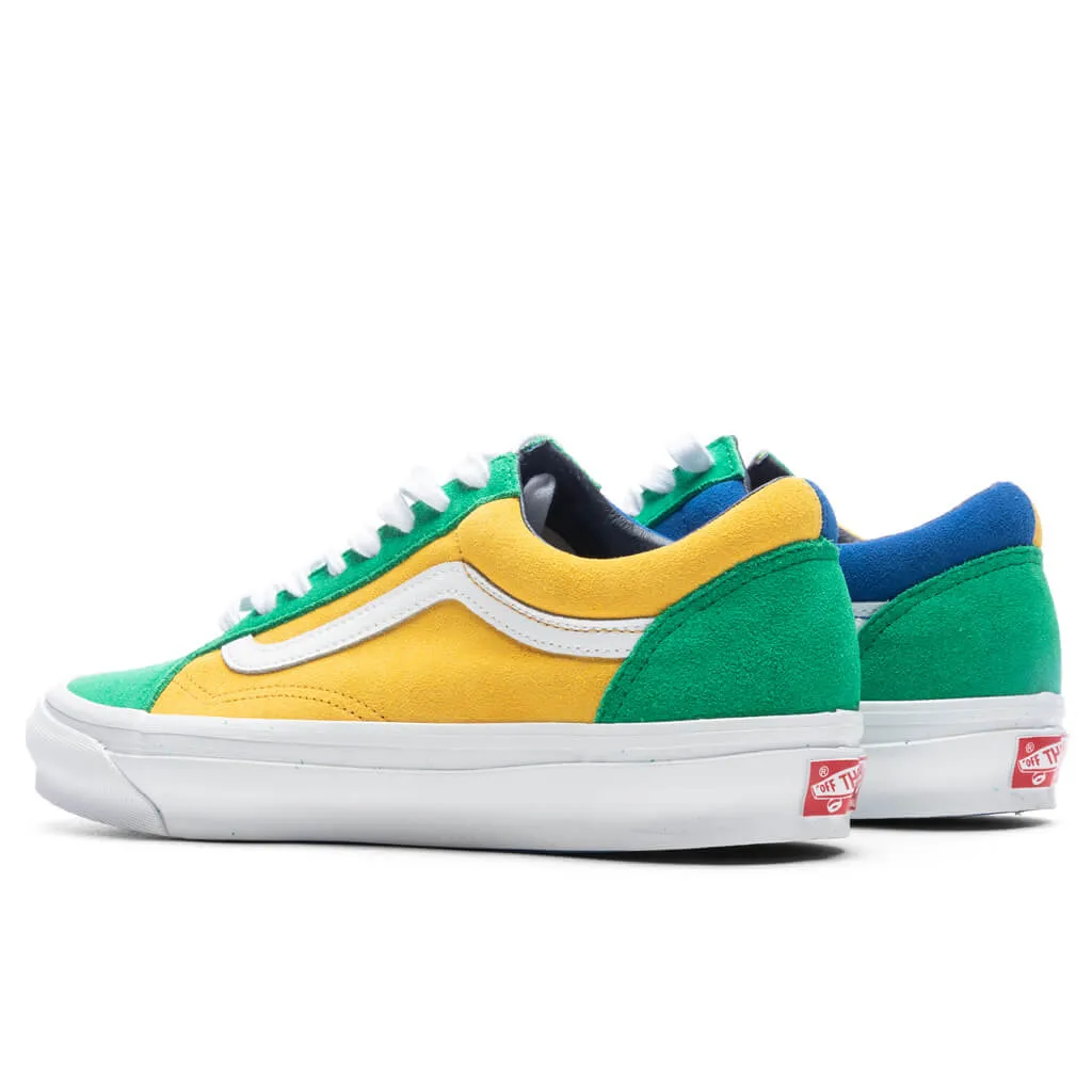 OG Old Skool LX Off The Wall - Green/Yellow