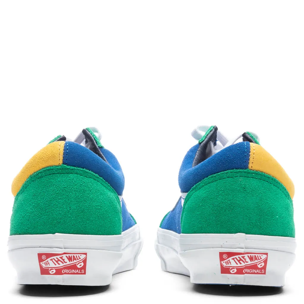 OG Old Skool LX Off The Wall - Green/Yellow