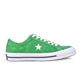 One Star Ox Green Suede - Footwear