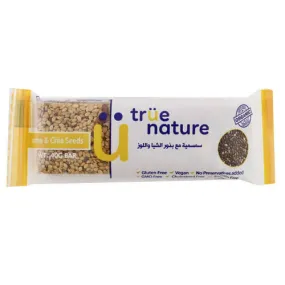 Organic Sesame & Chia Bar 40 gr