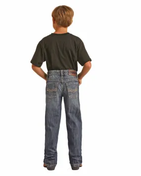 Panhandle Slim Kids Denim Raised V Pocket Jeans