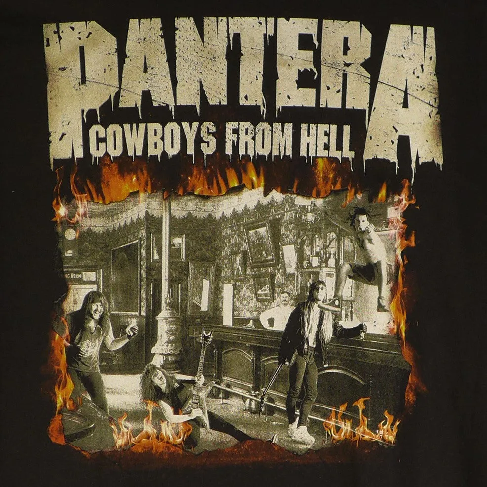 Pantera Cowboys Fire Group