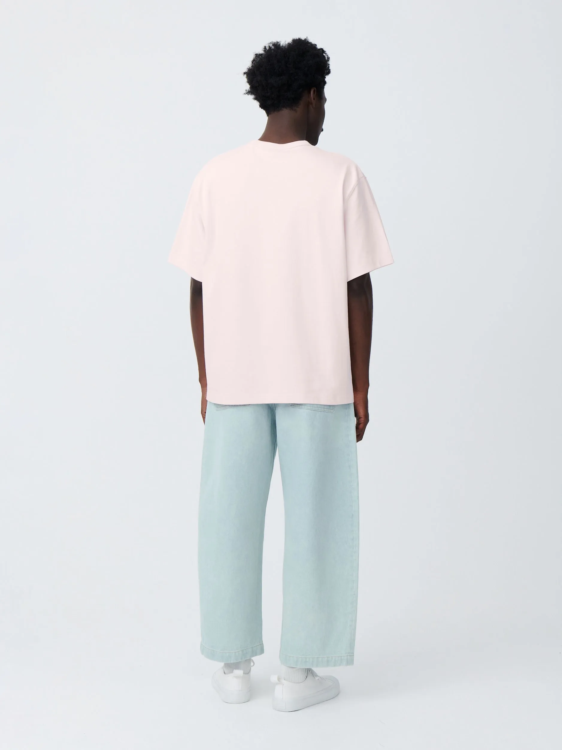 Paolo Denim Pant in Bleach Wash