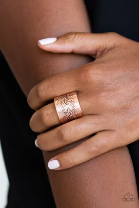 Paparazzi Ring ~ Wild Meadows - Copper