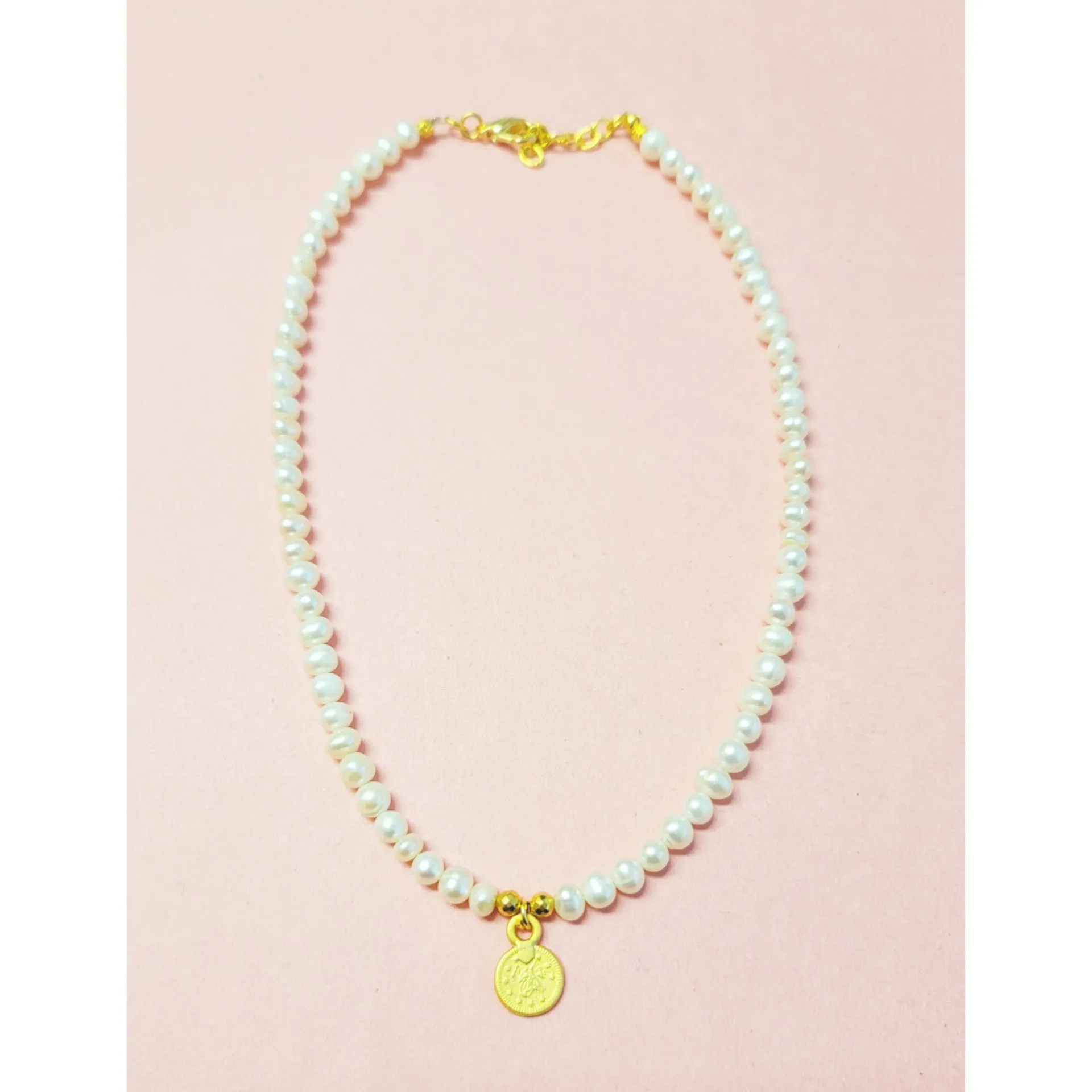 Perla Coin Necklace