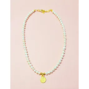 Perla Coin Necklace