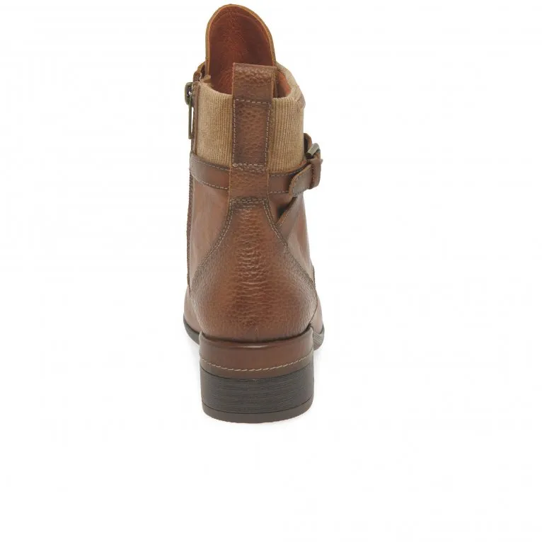Pikolinos Marcia Womens Ankle Boots
