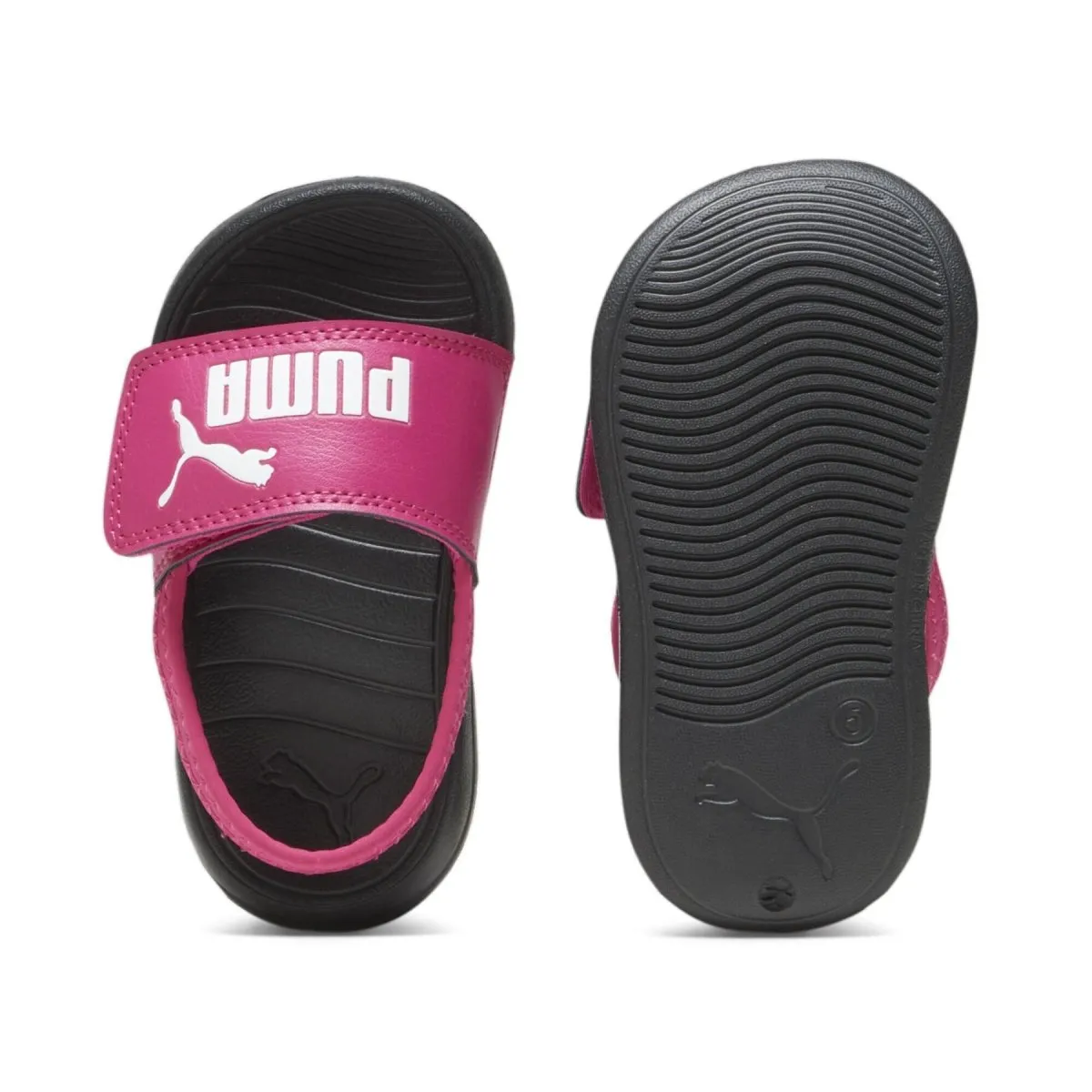 PUMA KIDS POPCAT PINK SLIDES