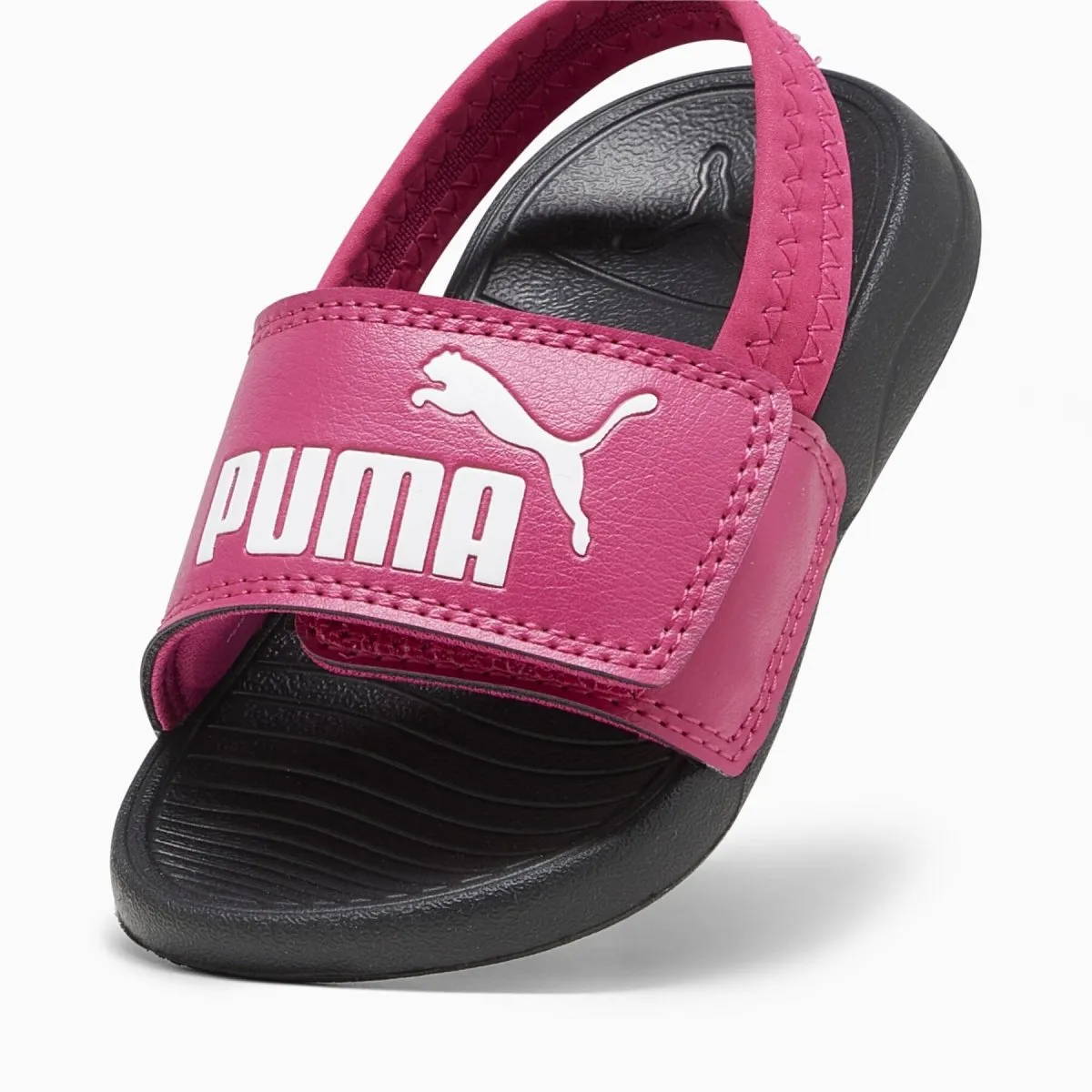 PUMA KIDS POPCAT PINK SLIDES