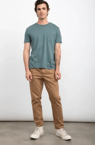 Rails Johnny T-Shirt in Evergreen