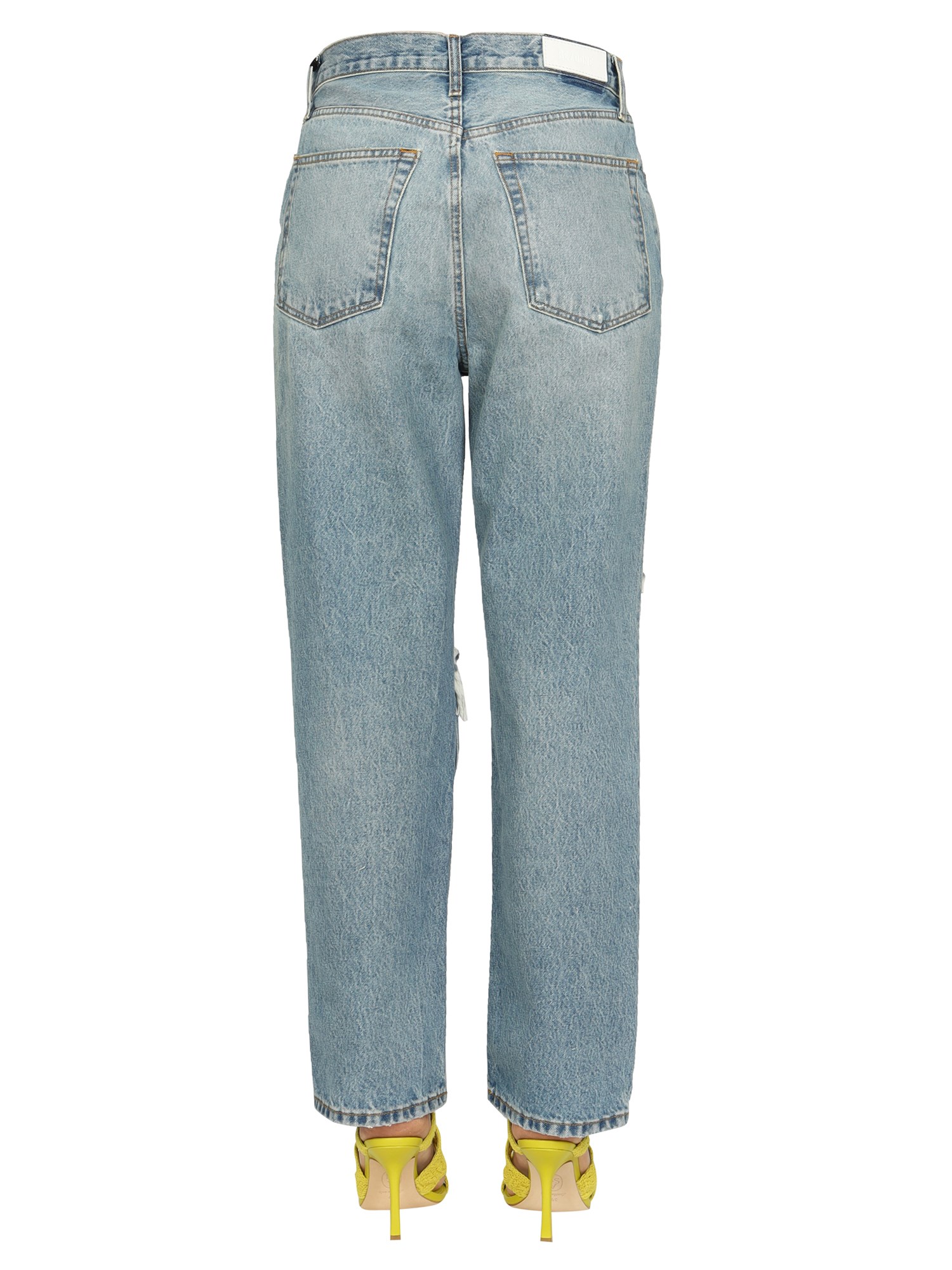 RE/DONE    90'S COTTON DENIM JEANS