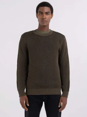 Replay Uk2515 G23520 Knit 238 Olive