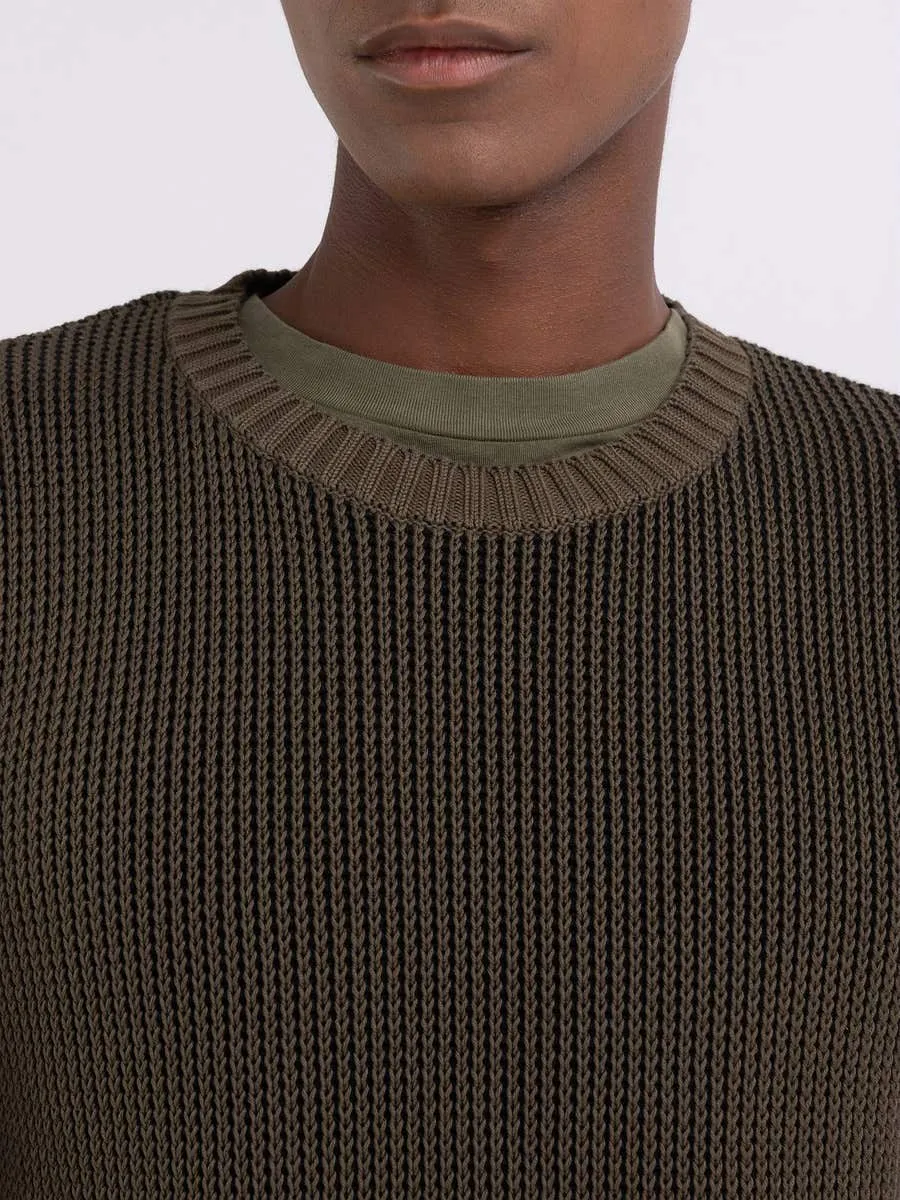 Replay Uk2515 G23520 Knit 238 Olive