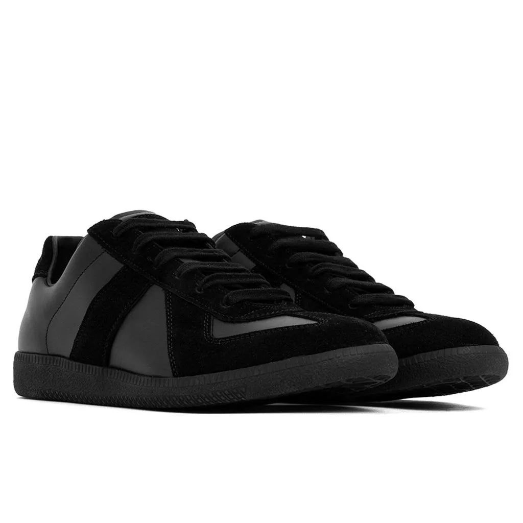 Replica Low Top Calf Skin - Black