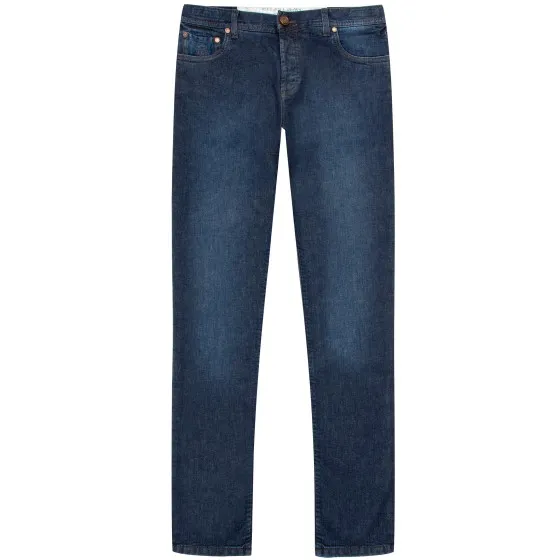 Richard J. Brown Tokyo Mid Denim Jeans Blue