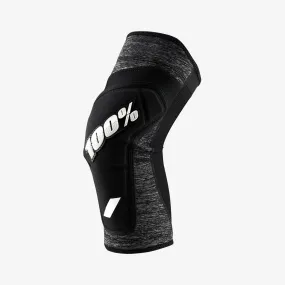 Ride 100% RIDECAMP Knee Guards/Pads, Color: Grey Heather/Black- Size LG