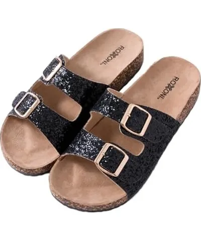 Roxoni Wmns Party Gliters Comfort Sandals