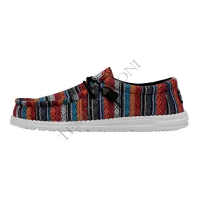 Scarpe HEY DUDE - Wally serape - UOMO - HEY DUDE - Tempus Doni