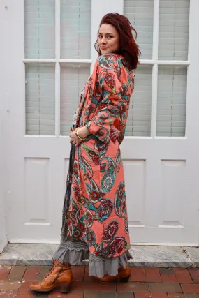 Serena Printed Summer Layering Kimono