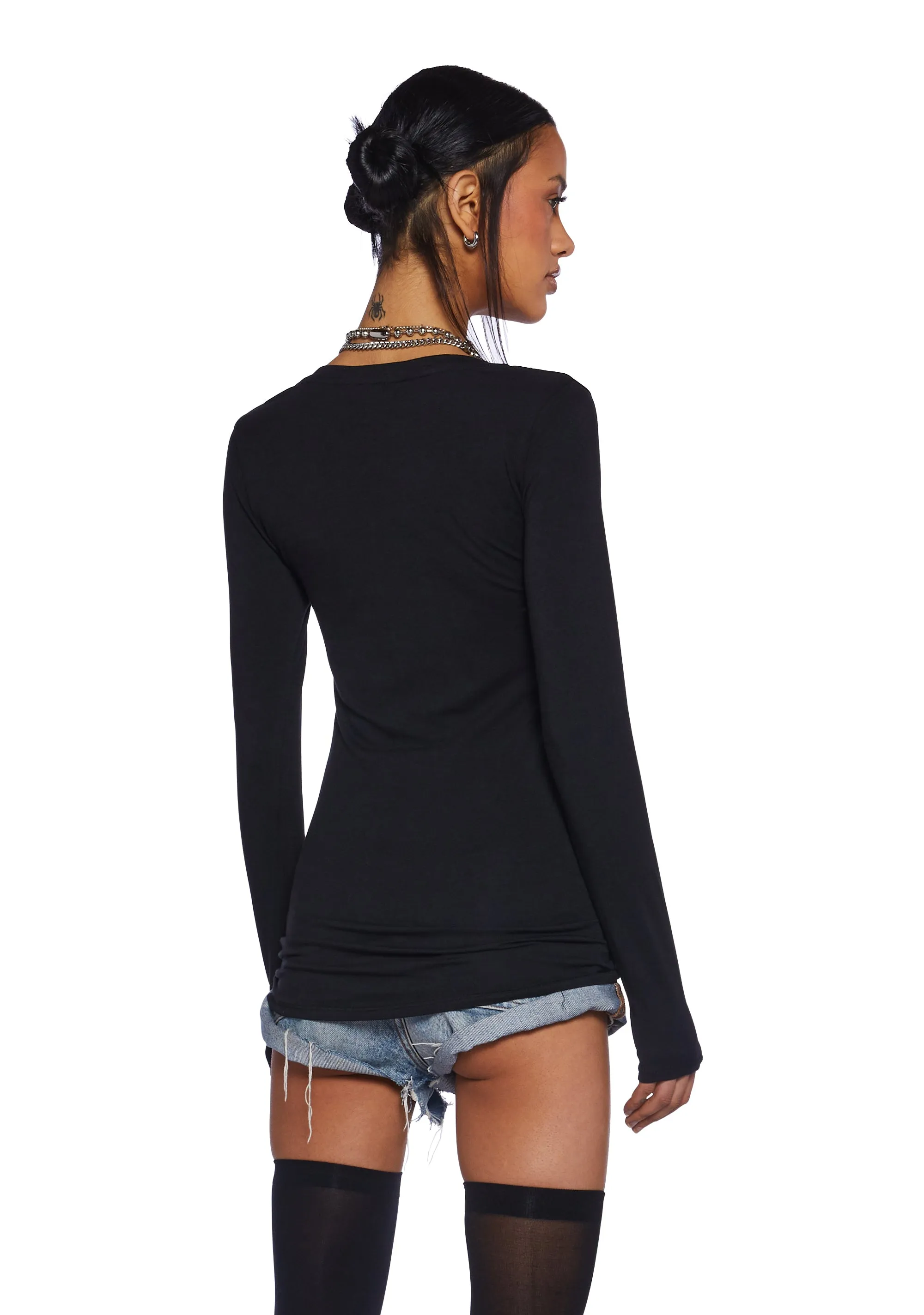 Shook Ones Knee High Boots-