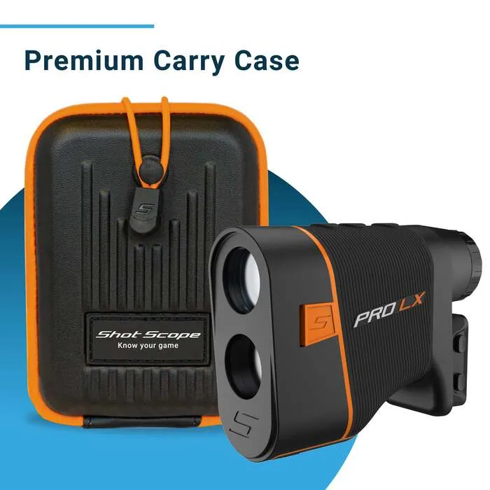Shot Scope Pro LX+ Rangefinder + GPS