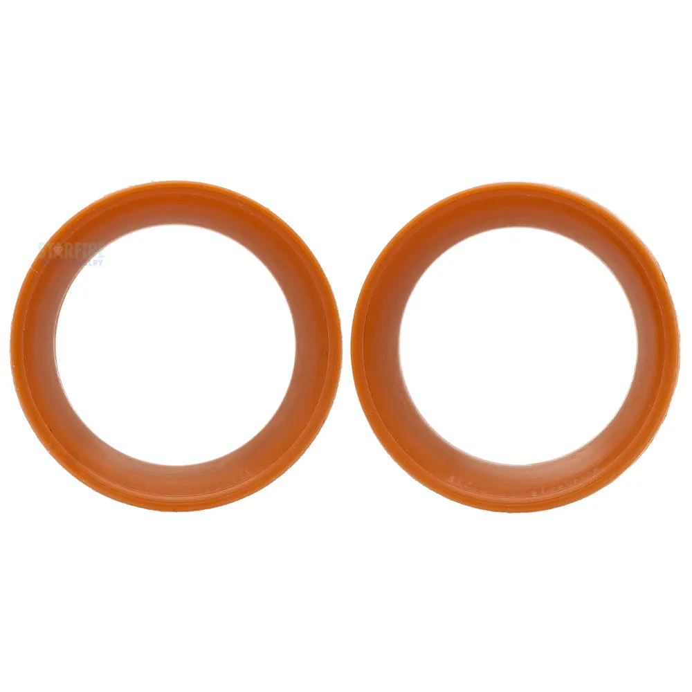 Silicone Skin Eyelets - Mocha (Limited Edition Color)