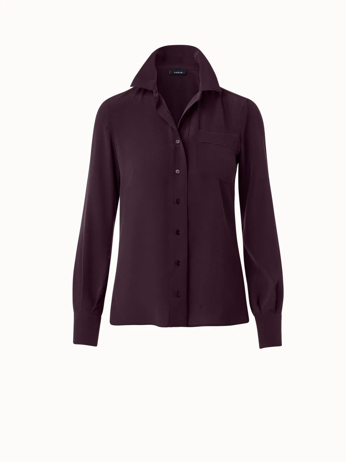 Silk Crêpe Blouse